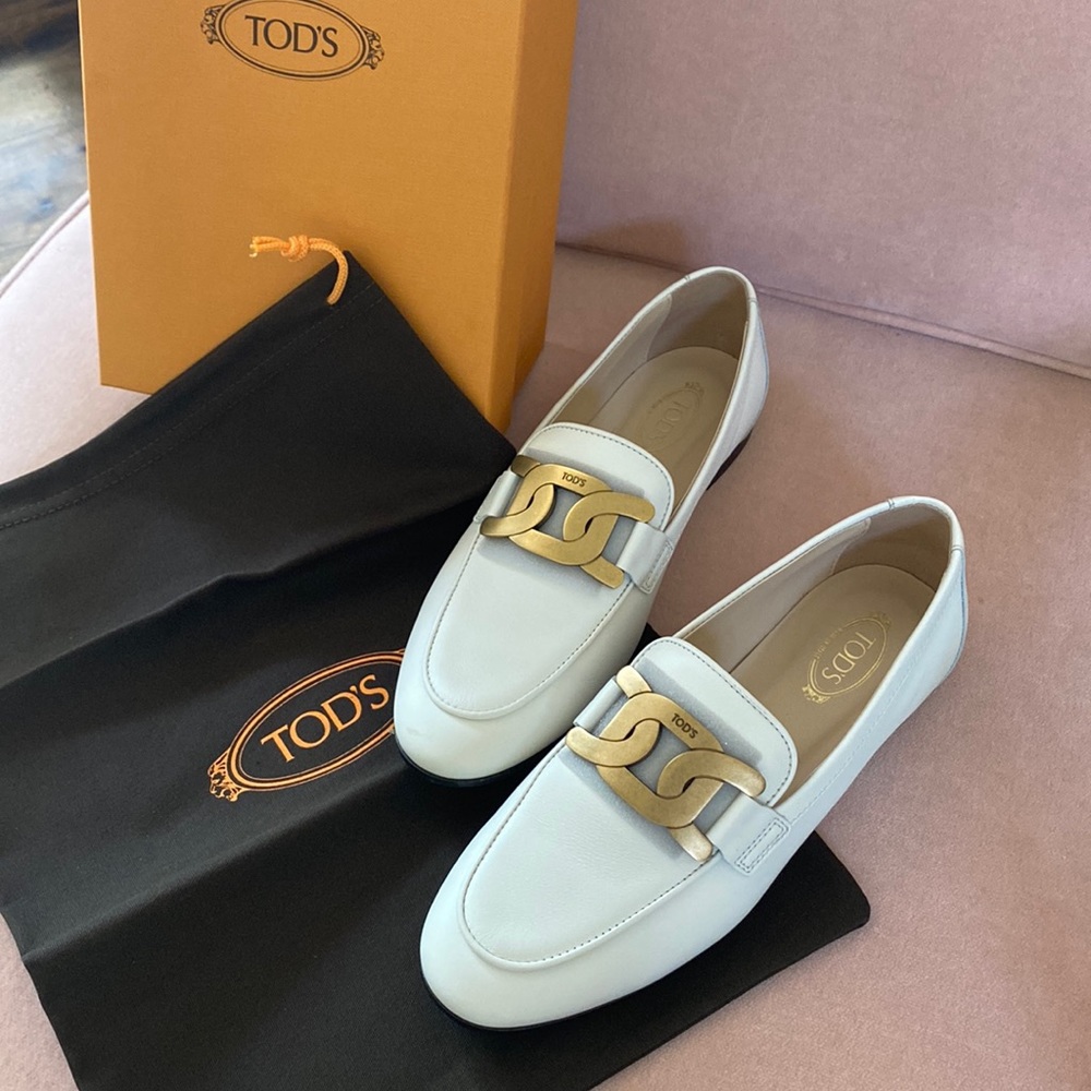 Tod’s loafers.